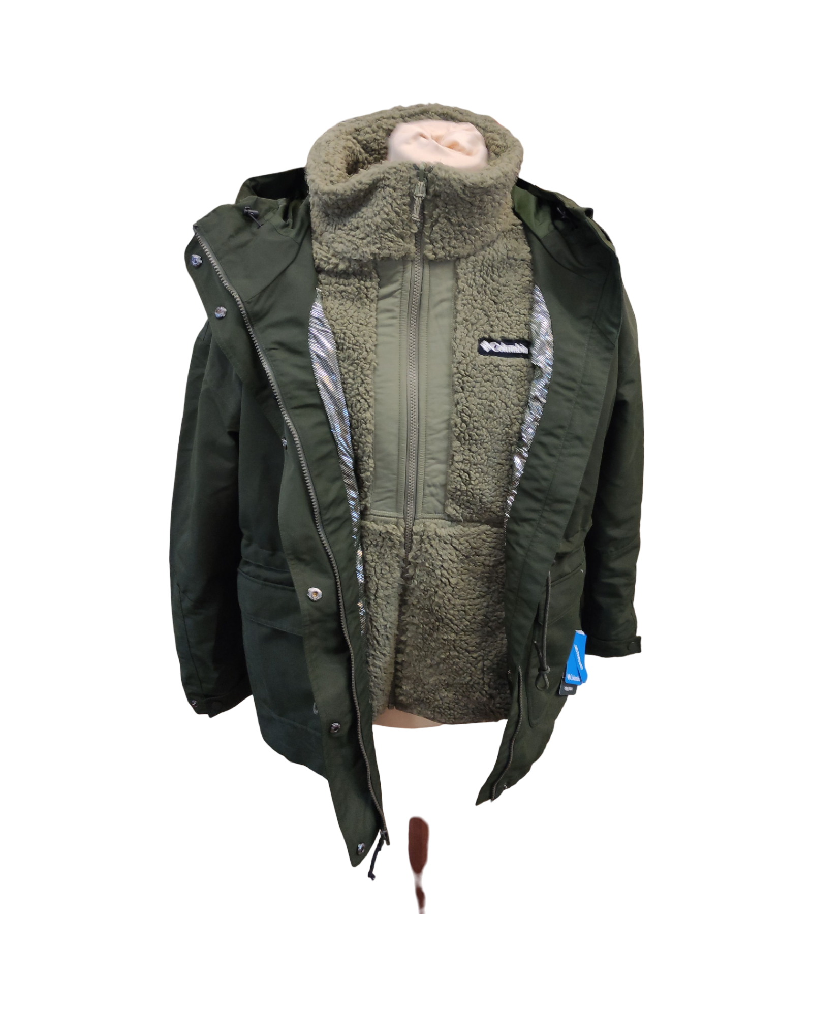 Columbia Drop Ridge II 3-in-1 Jacke Damen XL