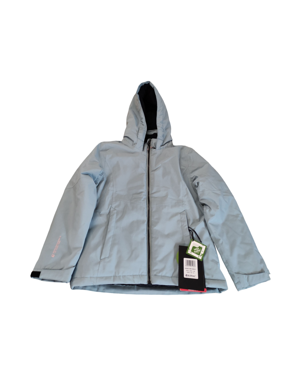 killtec KOW 217 GRLS JCKT Functional Jacket Girls Light Smoke Blue 140
