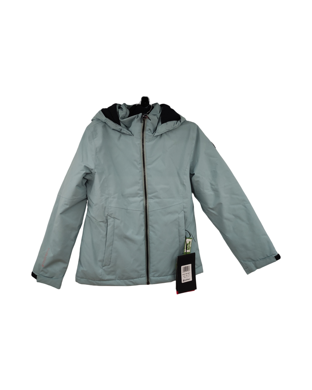 killtec KOW 217 GRLS JCKT Functional Jacket Girls Light Smoke Blue 140