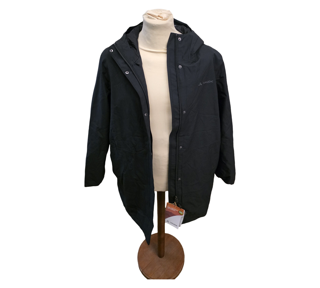 VAUDE Cyclist II Damen Parka Wintermantel wasserdicht atmungsaktiv Gr. 46 XXL