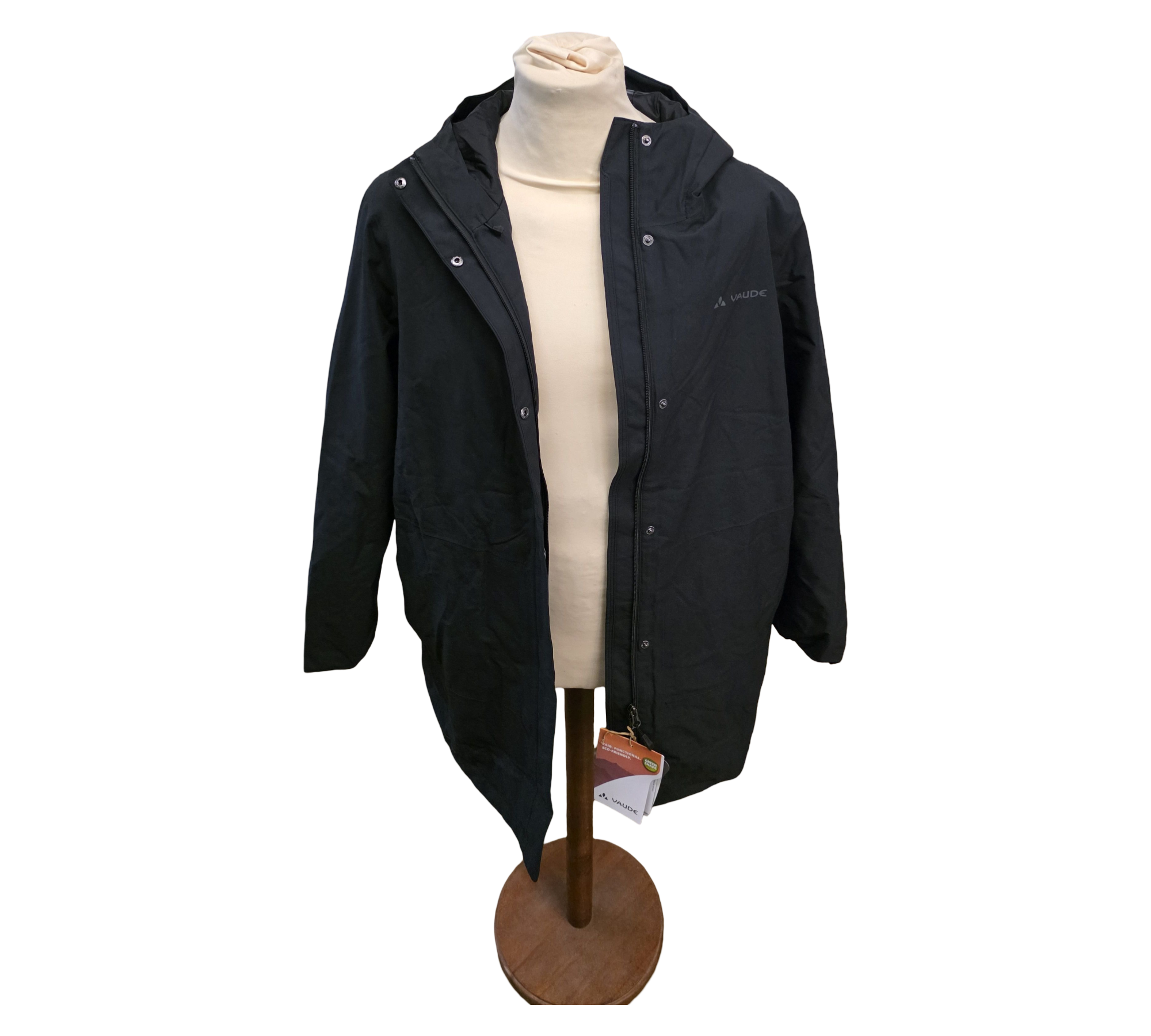 VAUDE Cyclist II Damen Parka Wintermantel wasserdicht atmungsaktiv Gr. 46 XXL