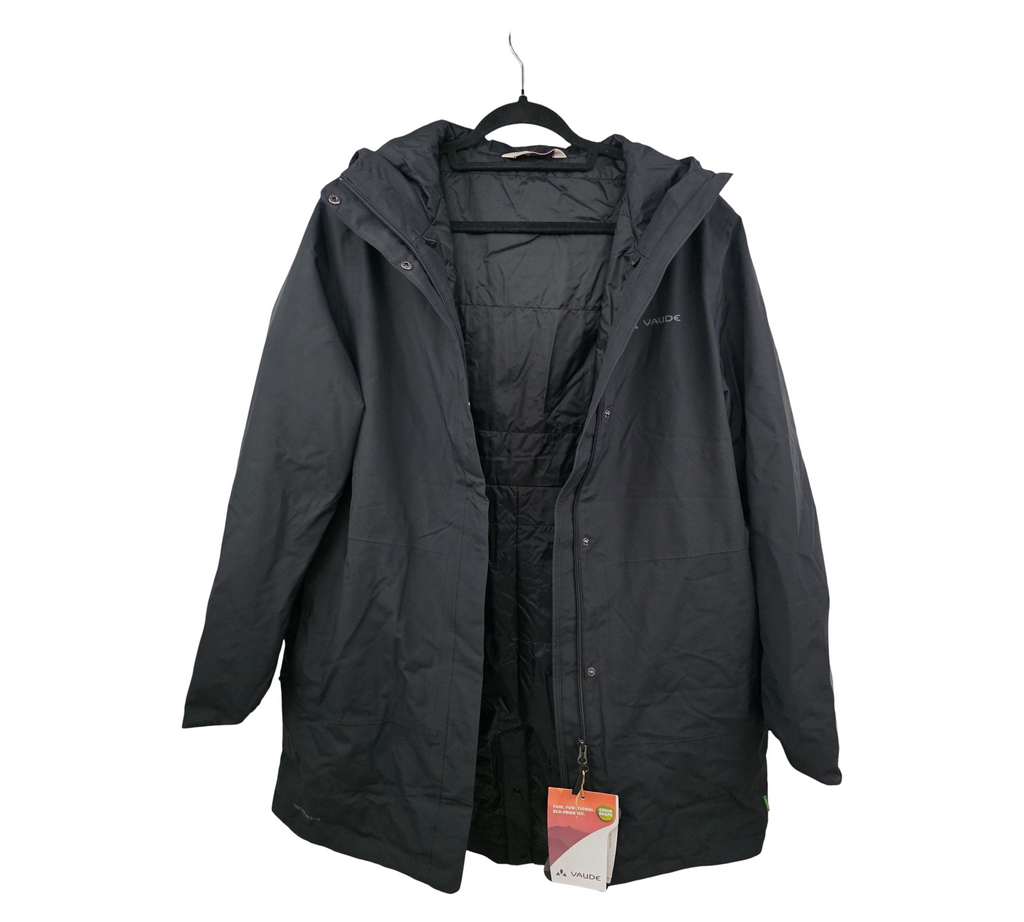 VAUDE Cyclist II Damen Parka Wintermantel wasserdicht atmungsaktiv Gr. 46 XXL