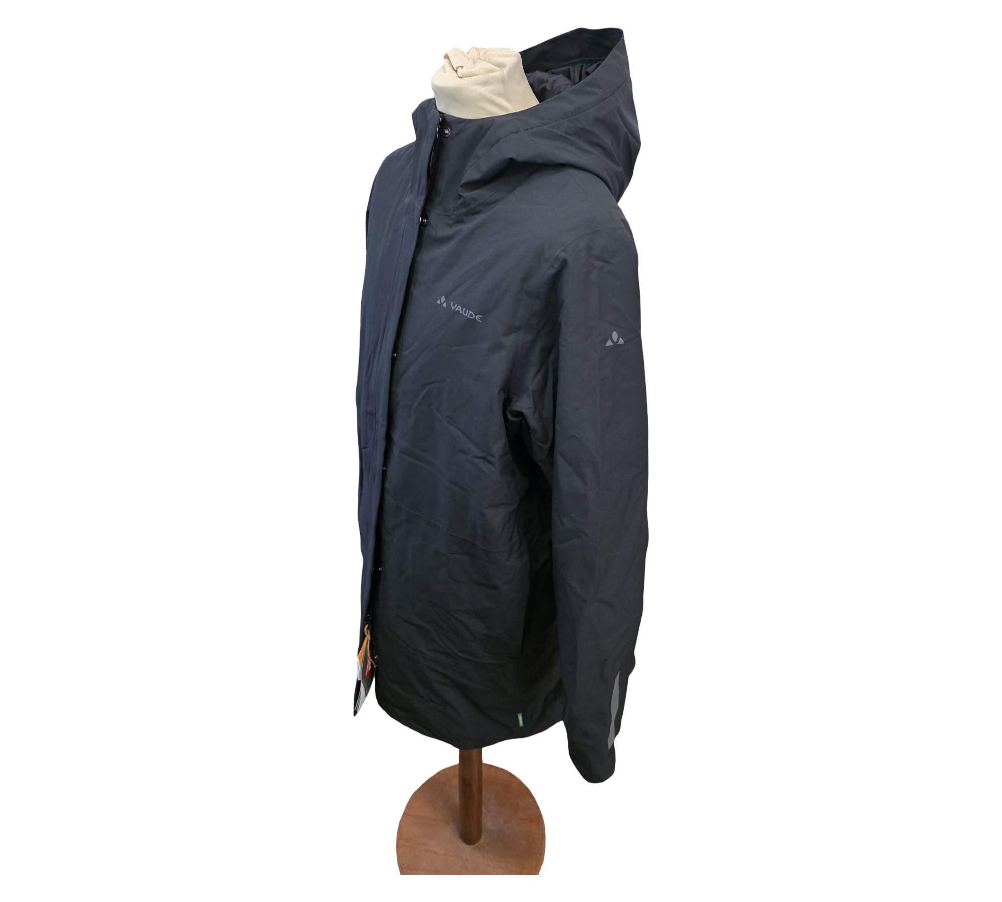 VAUDE Cyclist II Damen Parka Wintermantel wasserdicht atmungsaktiv Gr. 46 XXL