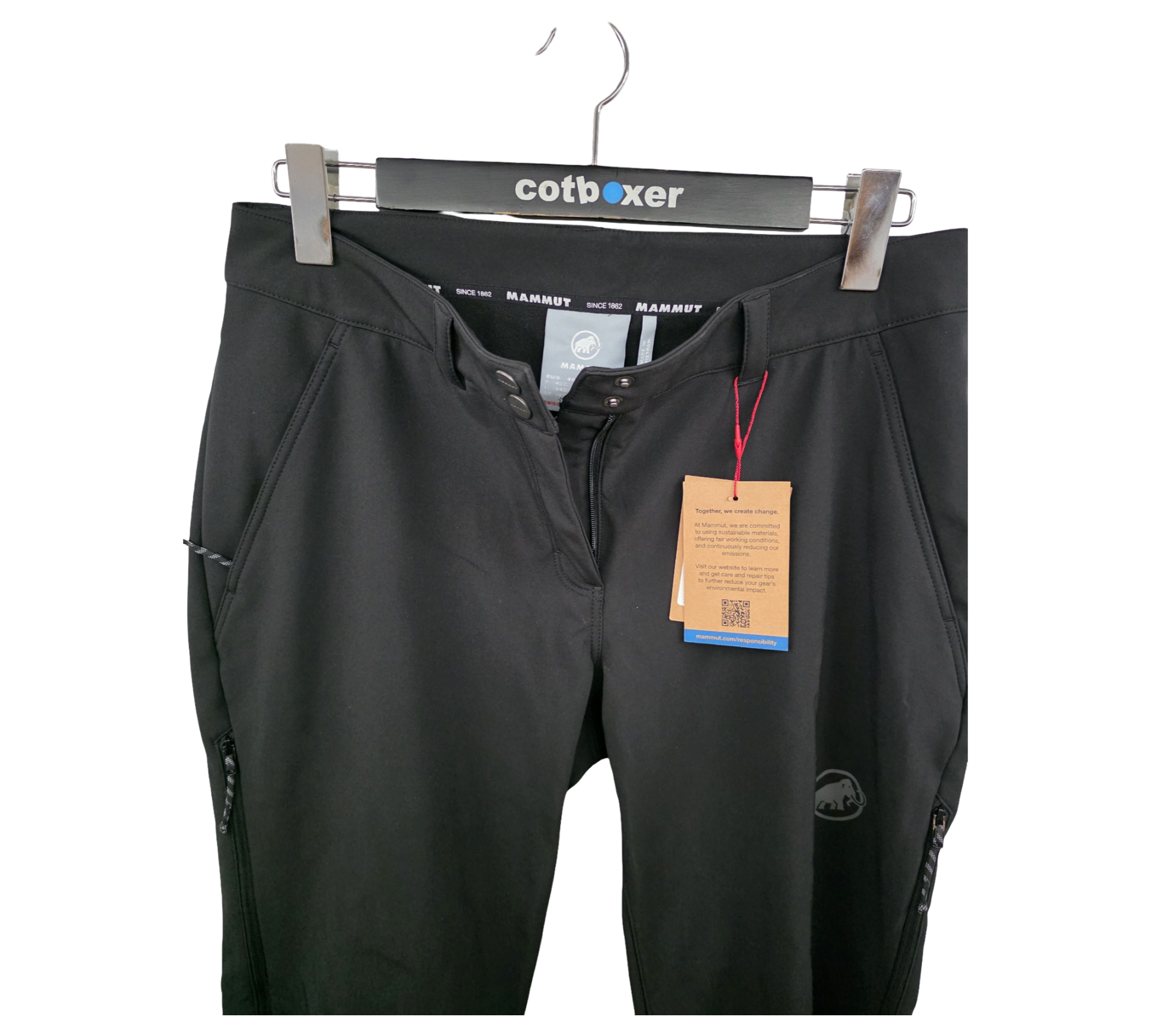 Mammut Runbold Winter SO Damen Hose schwarz 40
