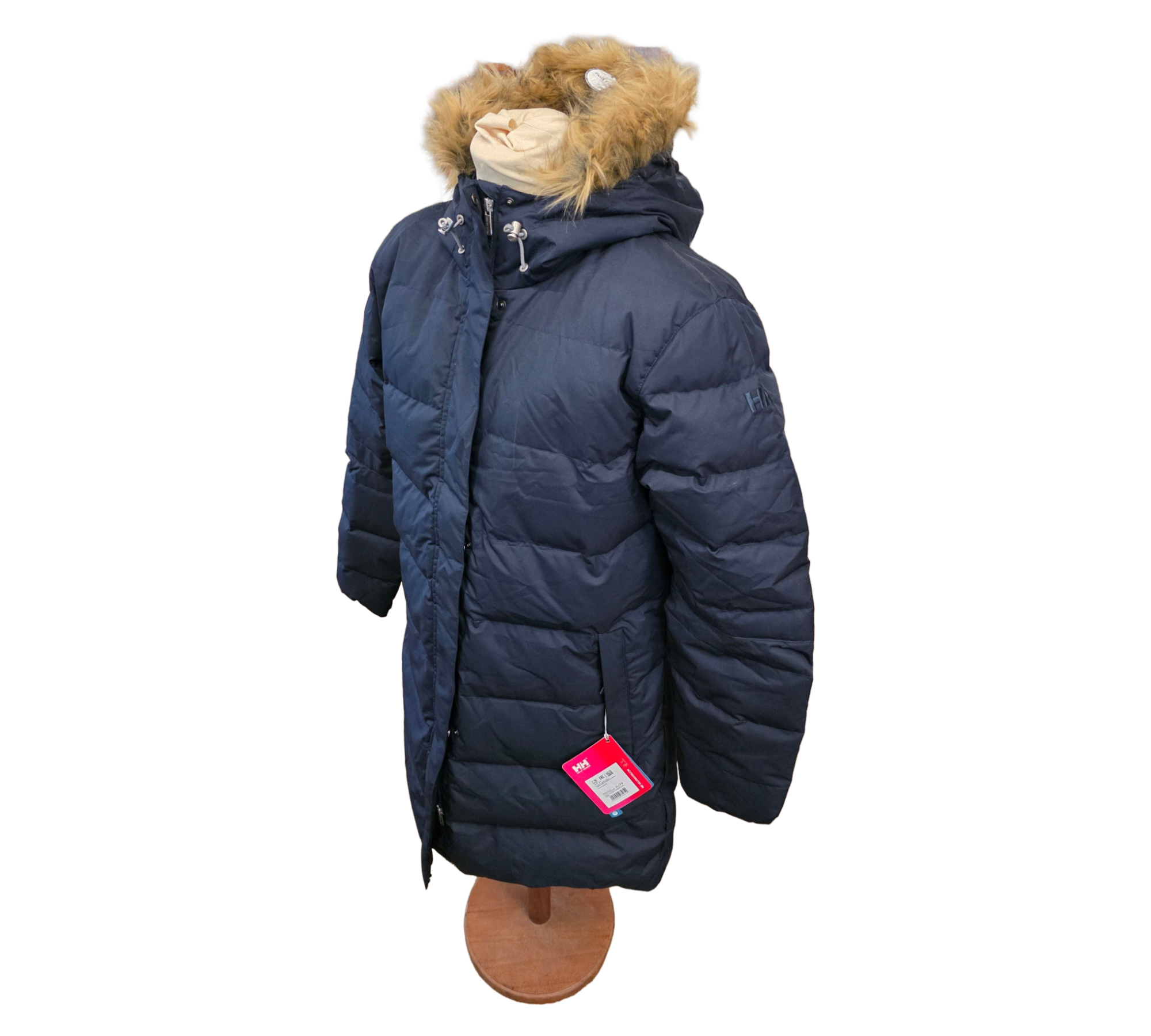 Helly Hansen Aden Damen Daunenparka Marineblau XL