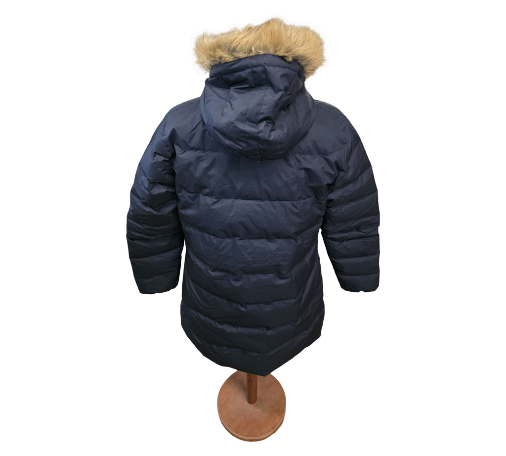 Helly Hansen Aden Damen Daunenparka Marineblau XL