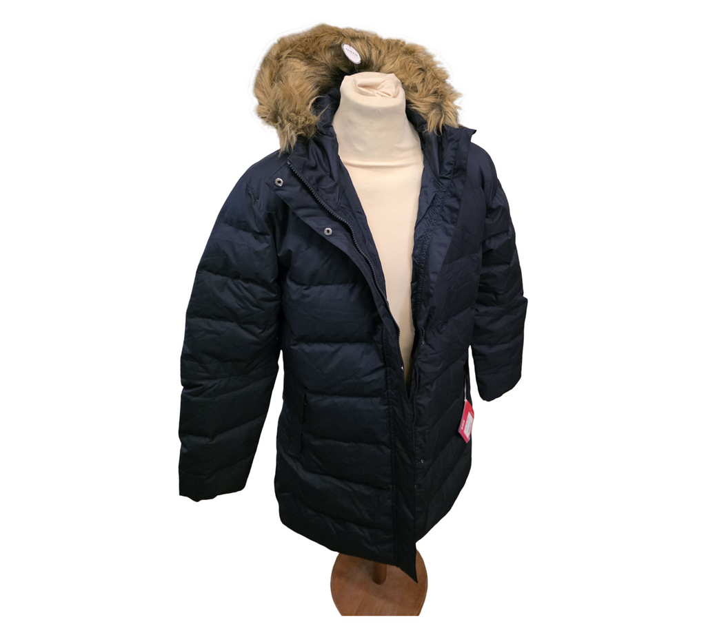 Helly Hansen Aden Damen Daunenparka Marineblau XL
