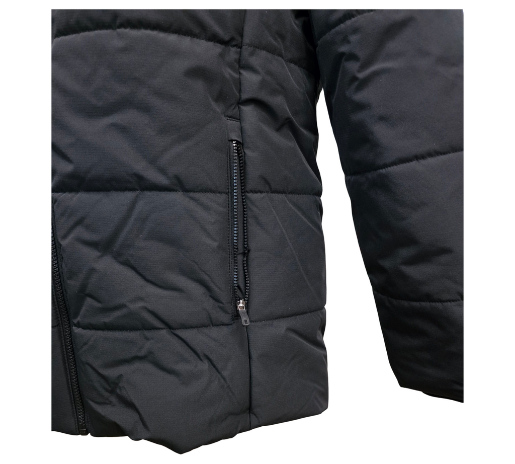 JAKO Men's Team Coach Jacket with Hood Black Size S