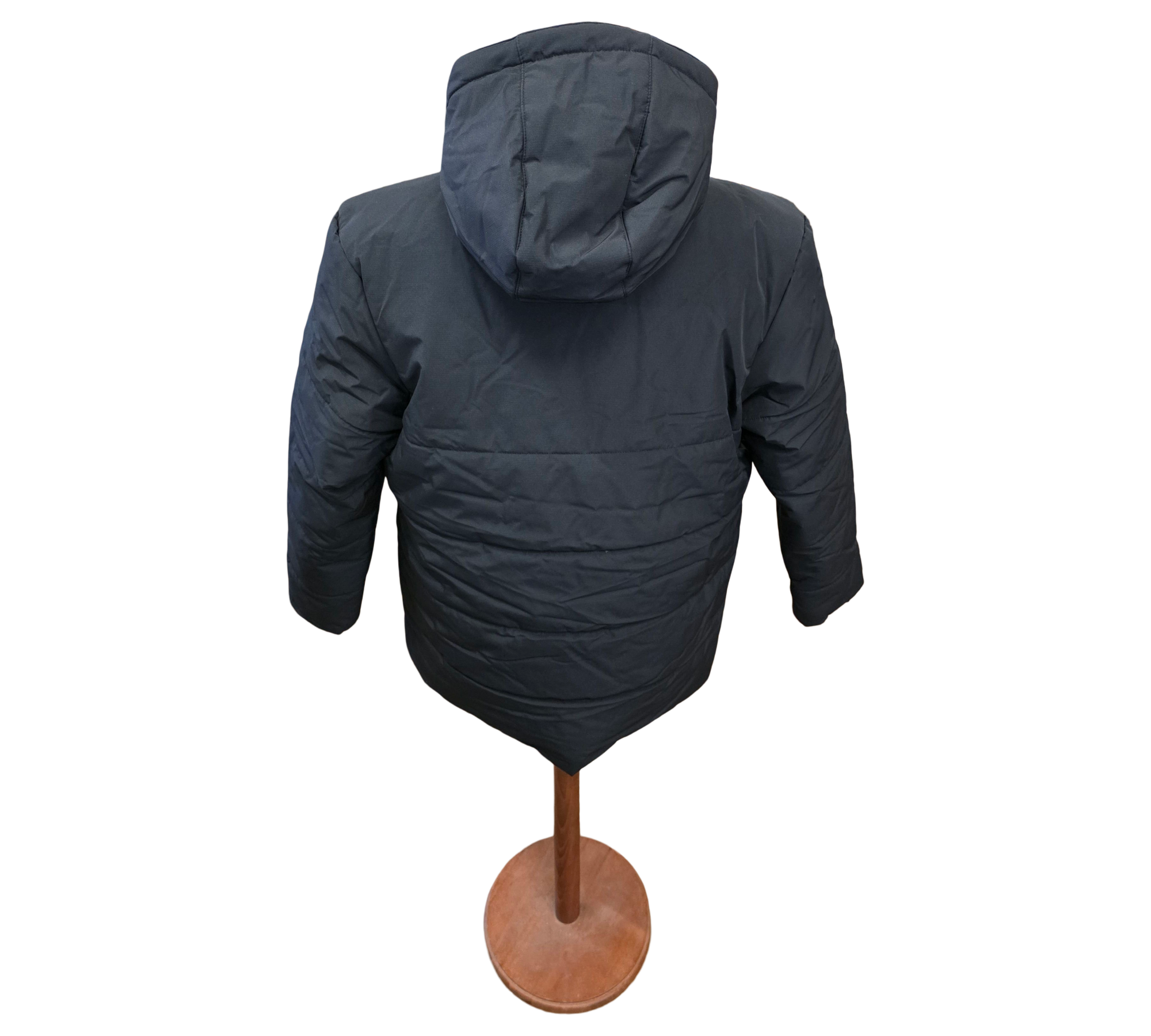 JAKO Men's Team Coach Jacket with Hood Black Size S