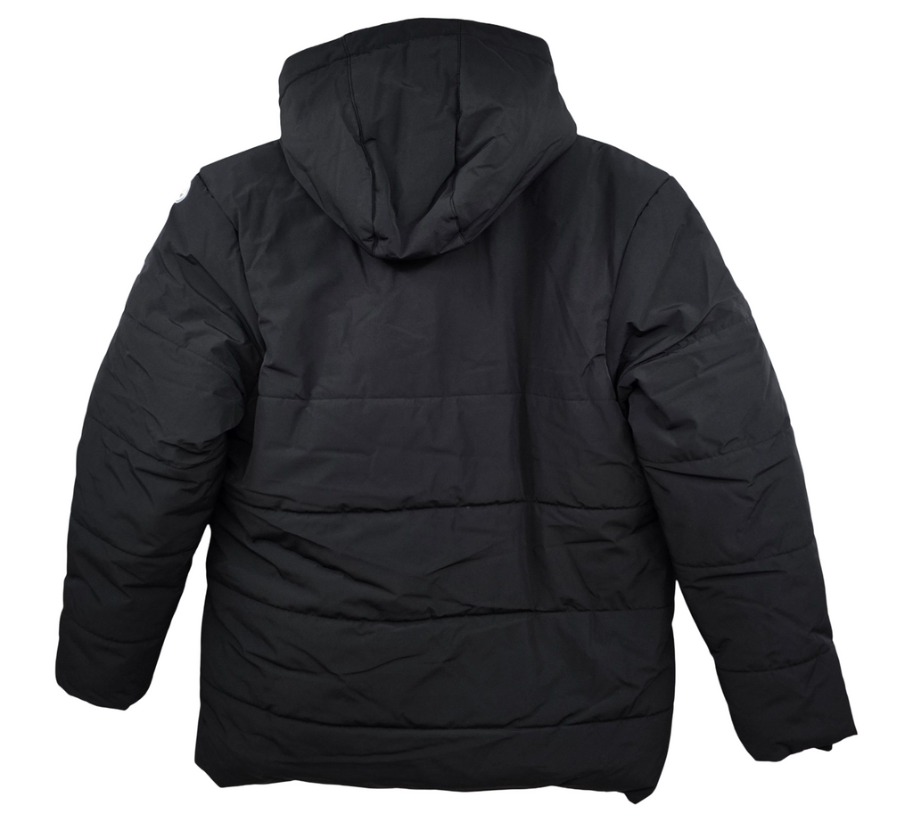 JAKO Men's Team Coach Jacket with Hood Black Size S
