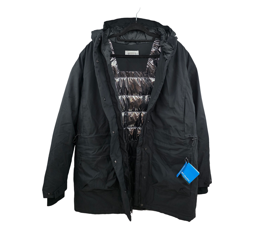 Columbia Harmony Falls Parka Damen XL wasserfest