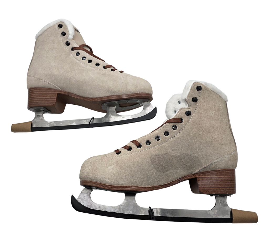 Roces Damen Suede ECO-FUR Freizeit-Schlittschuh suedebrown Größe 42