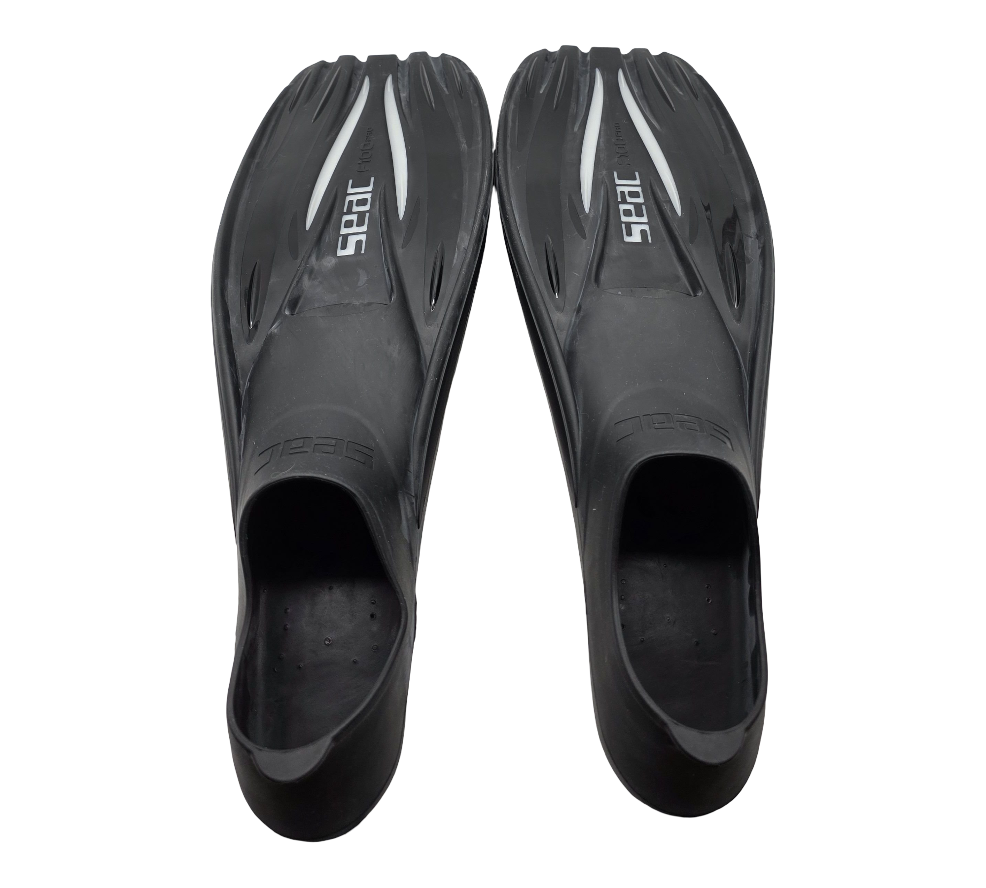 Seac F 100 Pro Flossen Tauchen Schnorcheln Schwarz 40/41