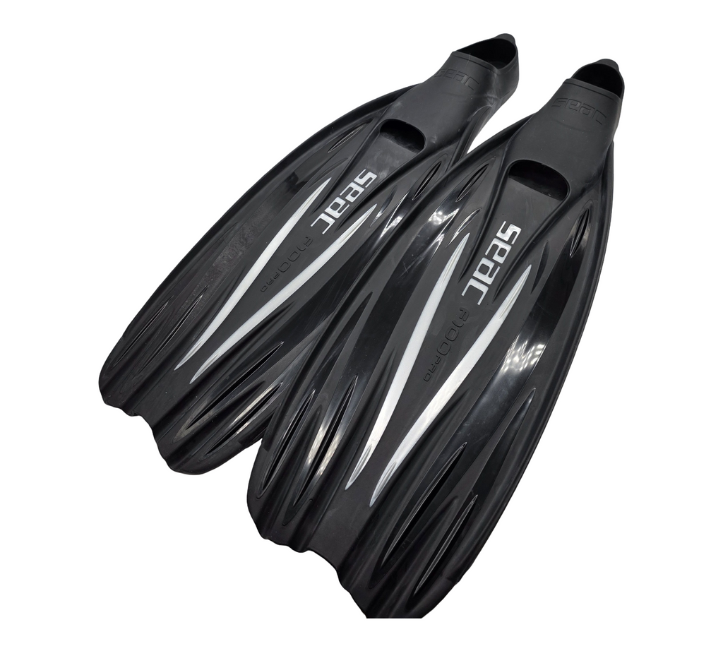 Seac F 100 Pro Flossen Tauchen Schnorcheln Schwarz 40/41