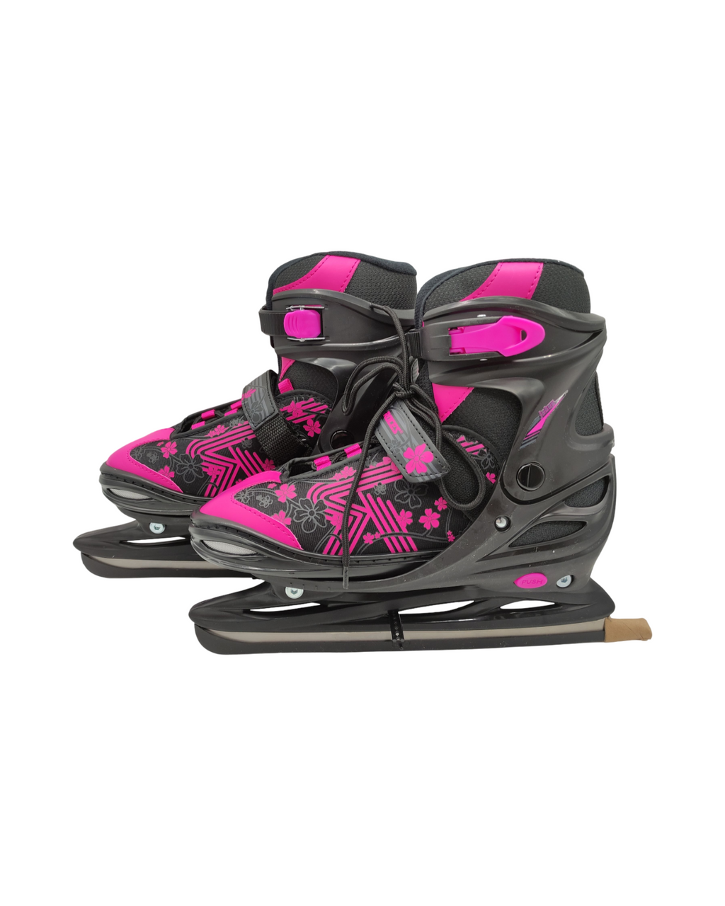 Roces Jokey Ice 3.0 Girl Ice Skates Black/Pink 38-41 EU