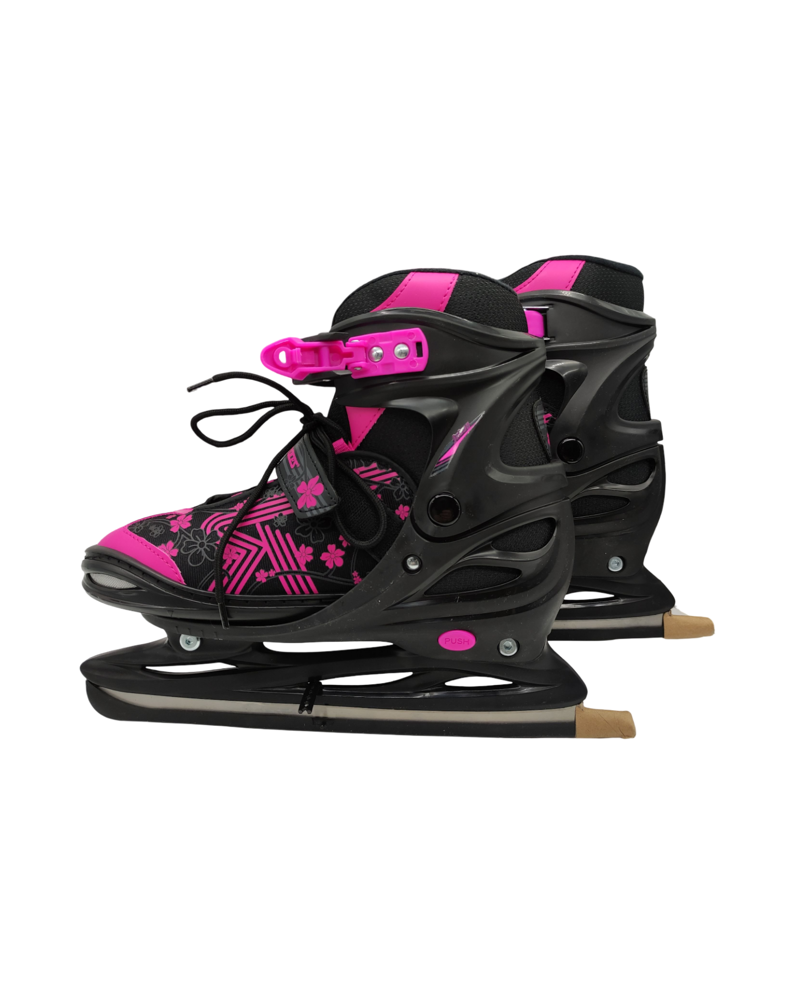 Roces Jokey Ice 3.0 Girl Ice Skates Black/Pink 38-41 EU