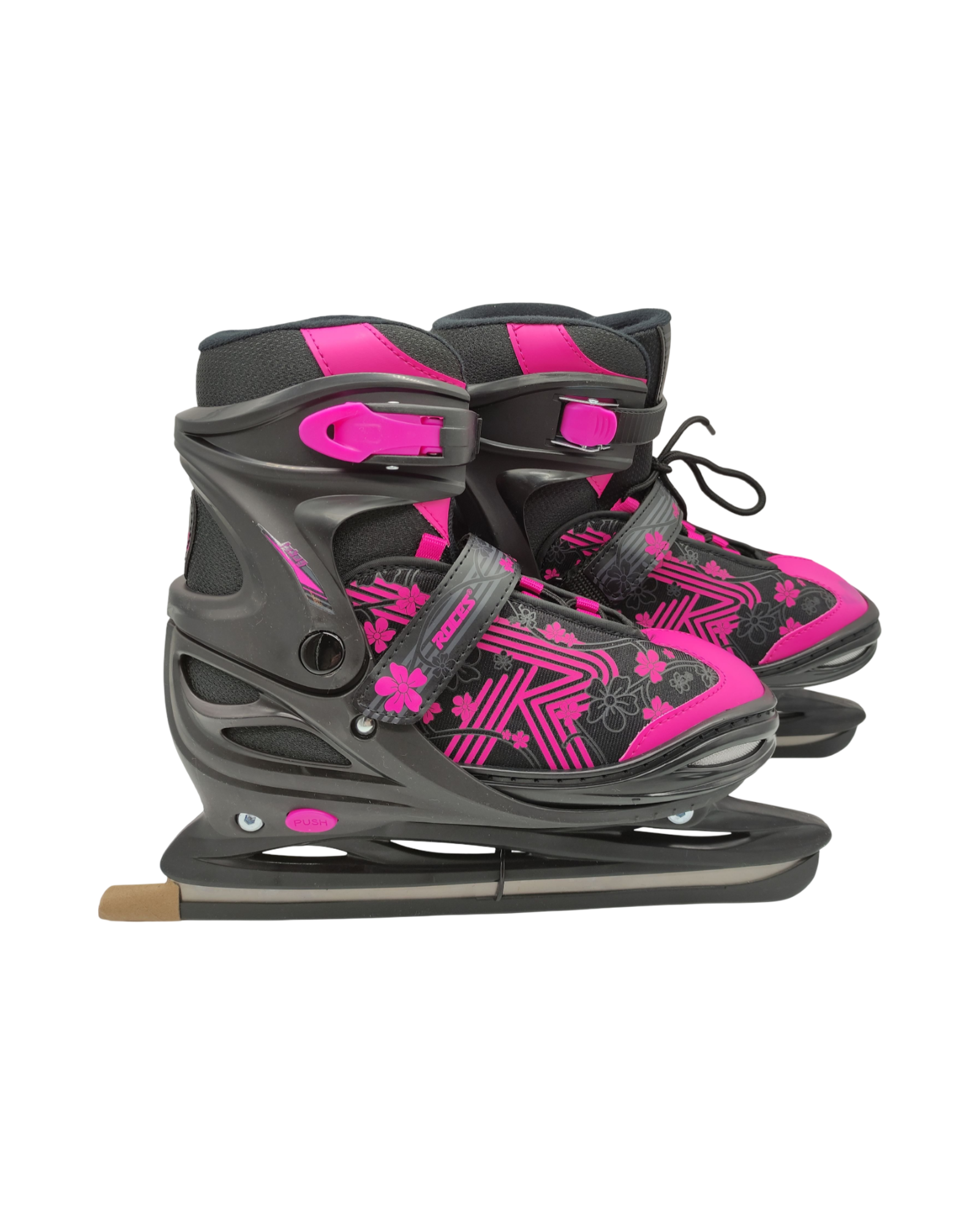 Roces Jokey Ice 3.0 Girl Ice Skates Black/Pink 38-41 EU
