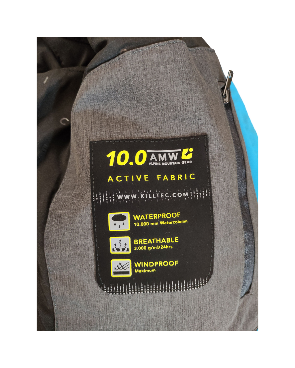 killtec Ksw 45 Mn Jckt Skijacke Herren schwarz blau S