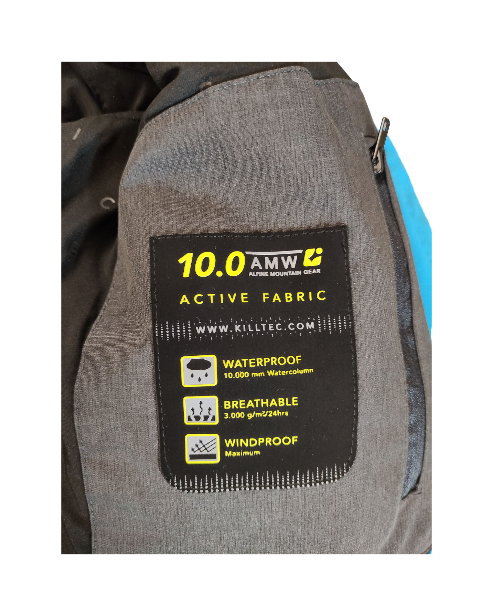 killtec Ksw 45 Mn Jckt Skijacke Herren schwarz blau S