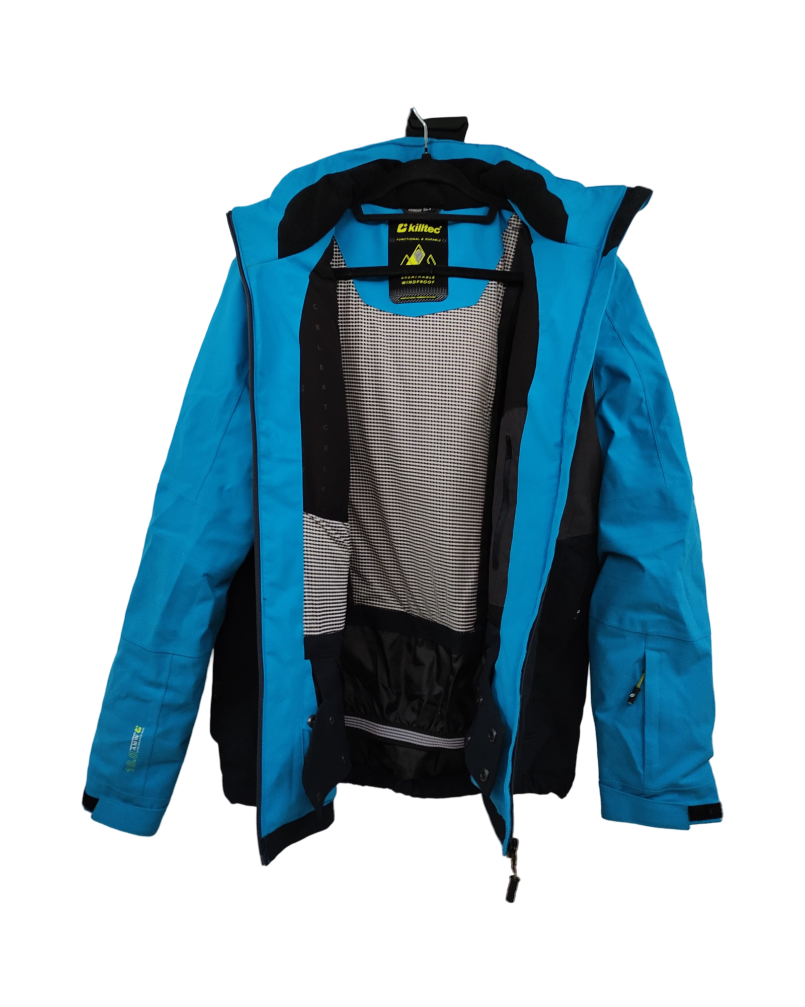killtec Ksw 45 Mn Jckt Skijacke Herren schwarz blau S