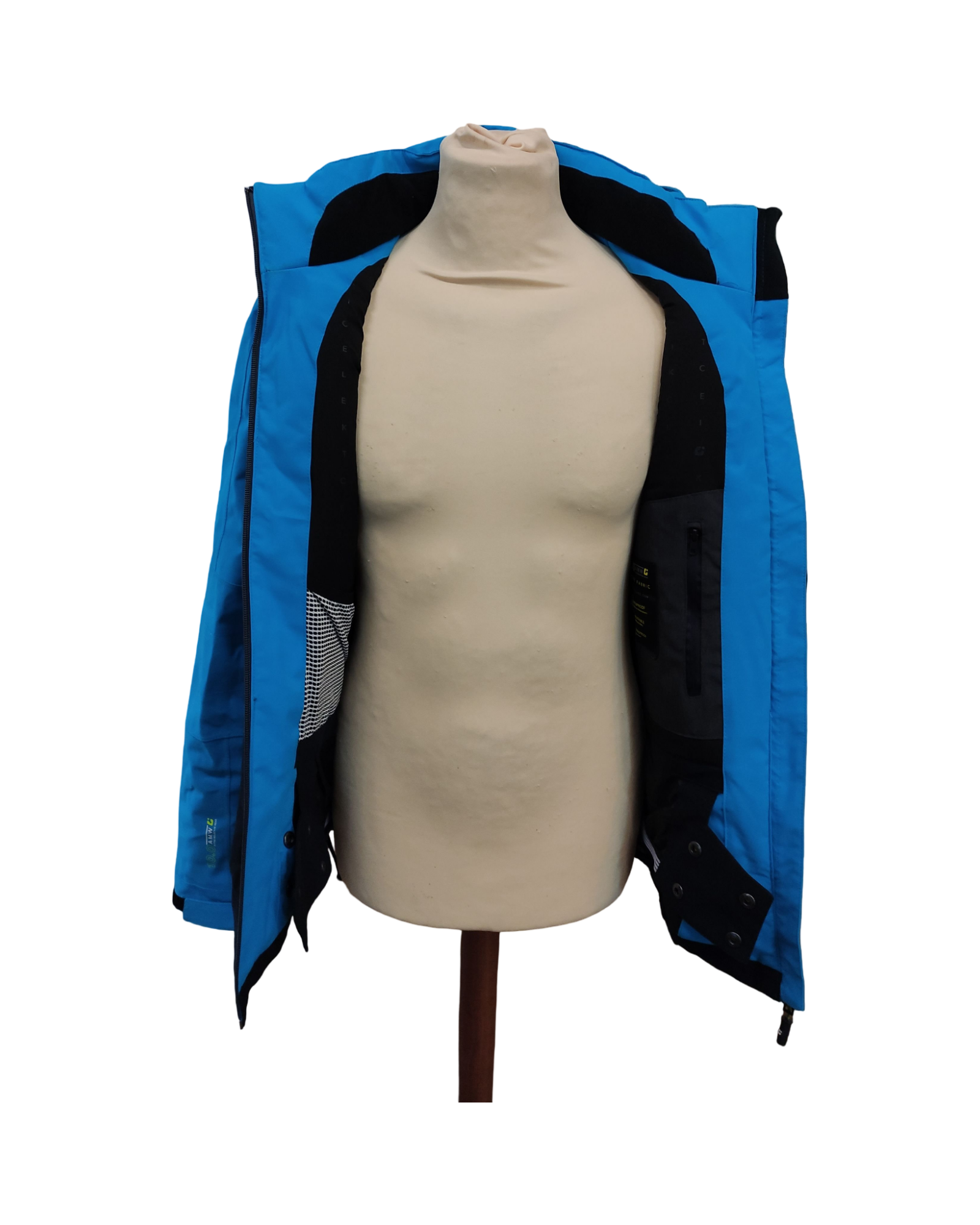 killtec Ksw 45 Mn Jckt Skijacke Herren schwarz blau S