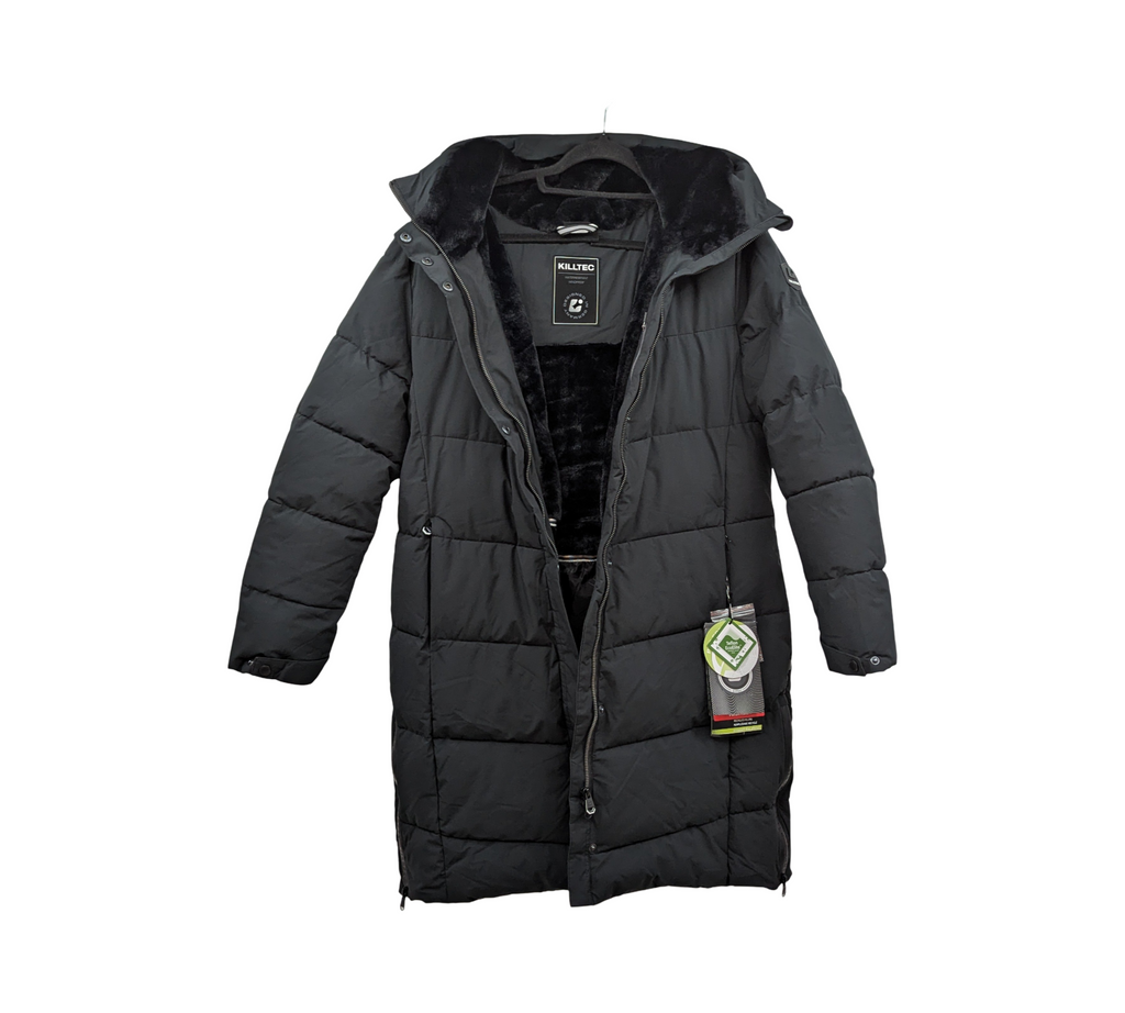 killtec KOW 16 WMN QLTD PRK Steppparka Damen schwarz 40