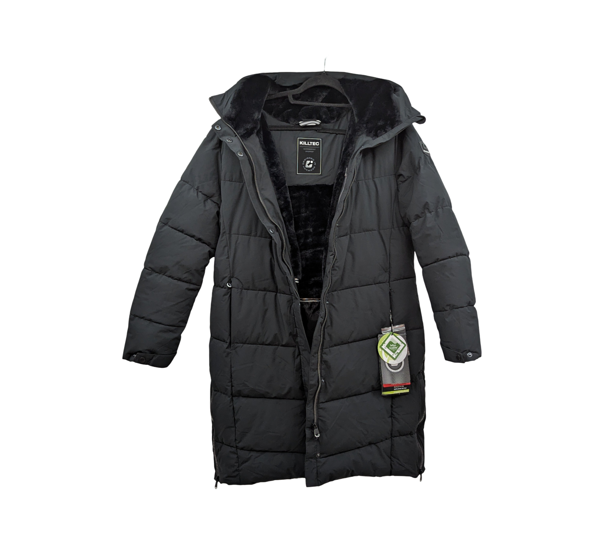 killtec KOW 16 WMN QLTD PRK Steppparka Damen schwarz 40
