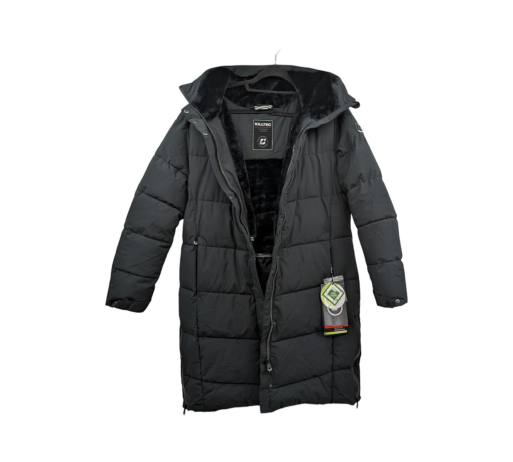 killtec KOW 16 WMN QLTD PRK Steppparka Damen schwarz 40