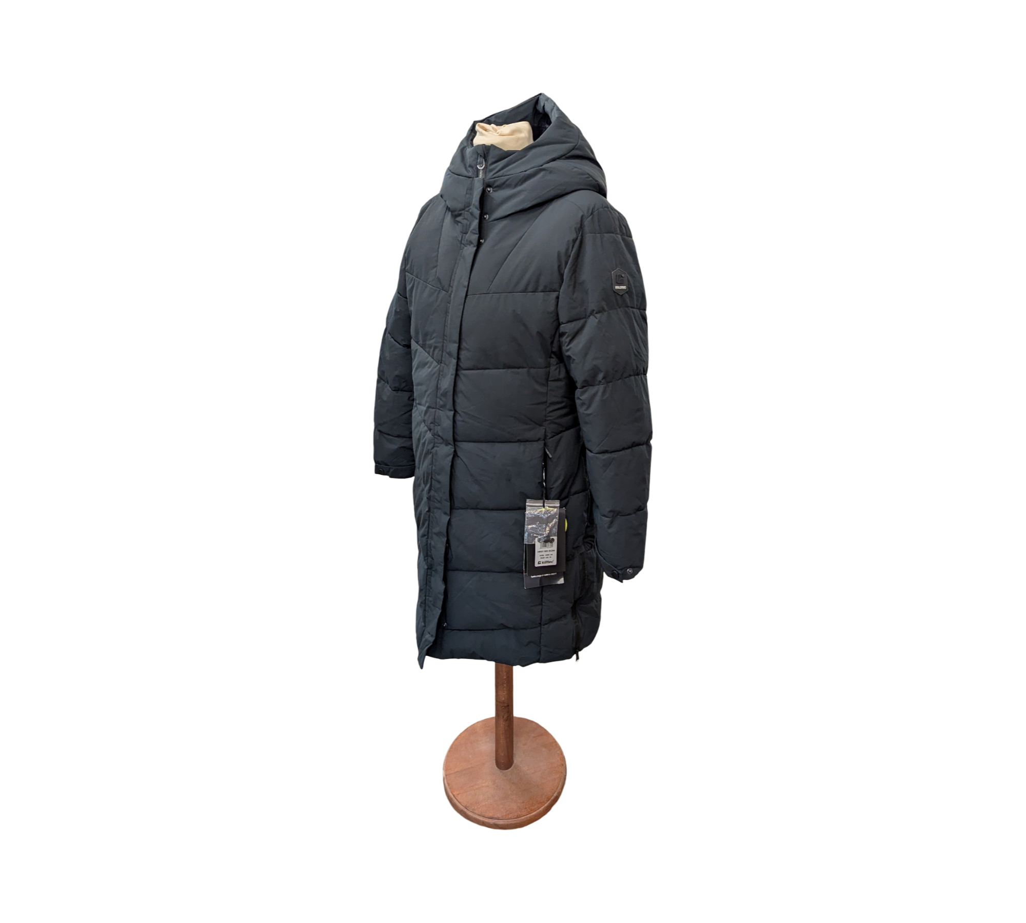 killtec KOW 16 WMN QLTD PRK Steppparka Damen schwarz 40