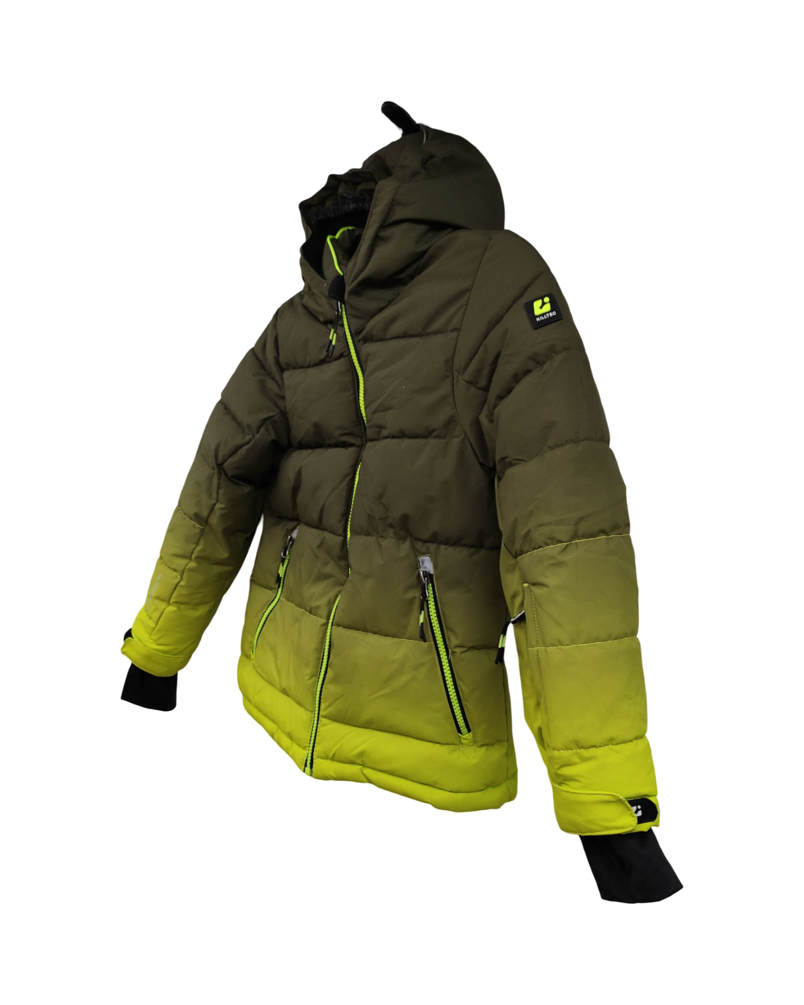 killtec KSW 382 BYS QLTD JCKT Ski Jacket Boys lime 128