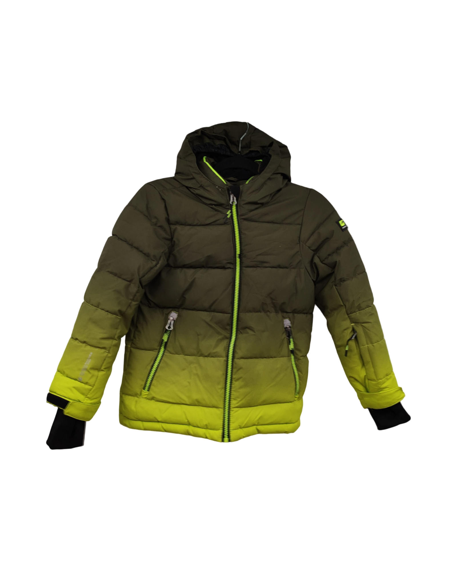 killtec KSW 382 BYS QLTD JCKT Ski Jacket Boys lime 128