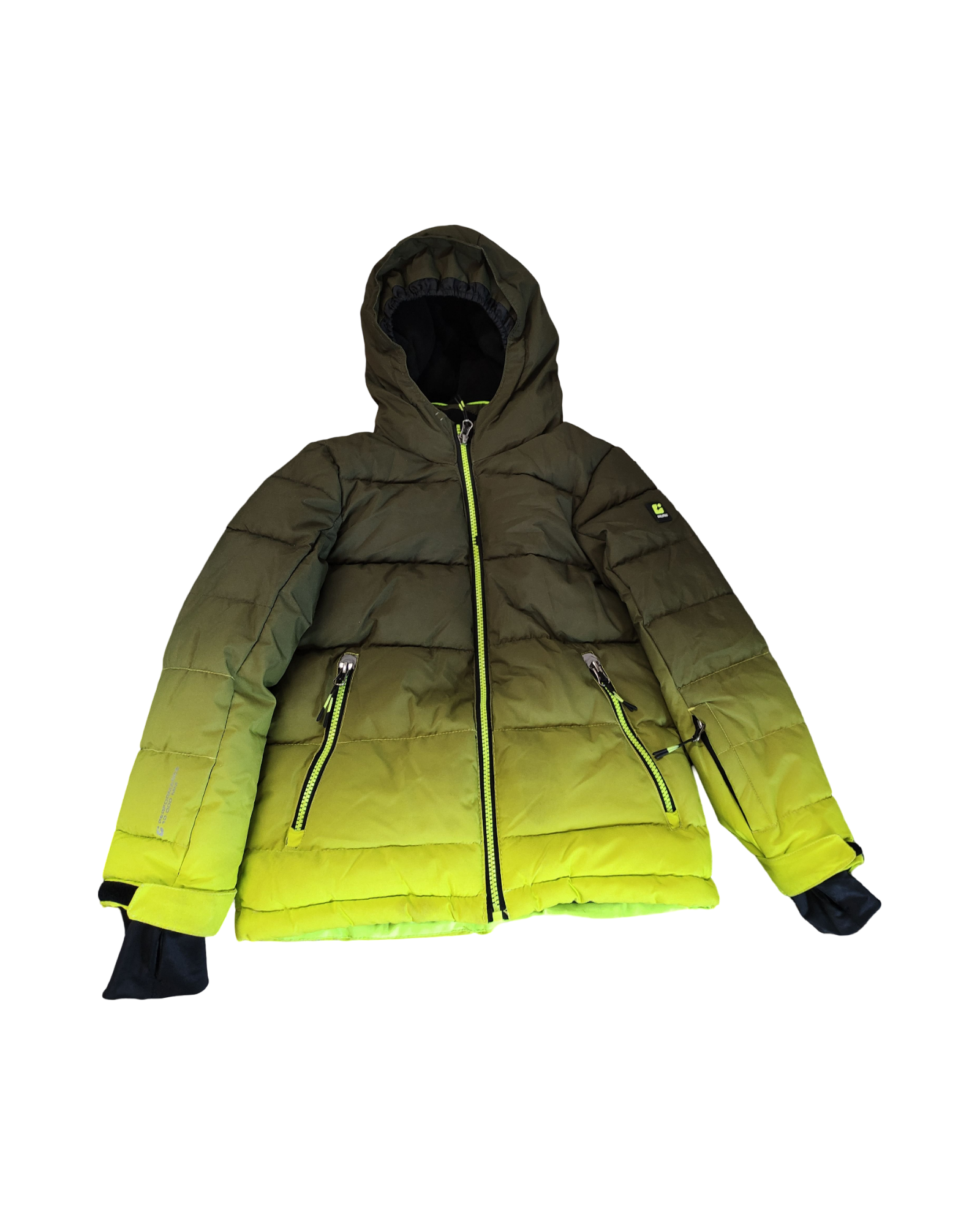 killtec KSW 382 BYS QLTD JCKT Ski Jacket Boys lime 128