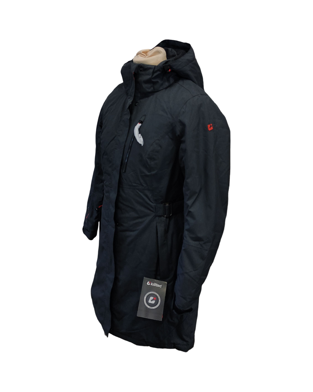 Killtec Alisi Funktionsparka Damen Anthrazit 38 32730-000
