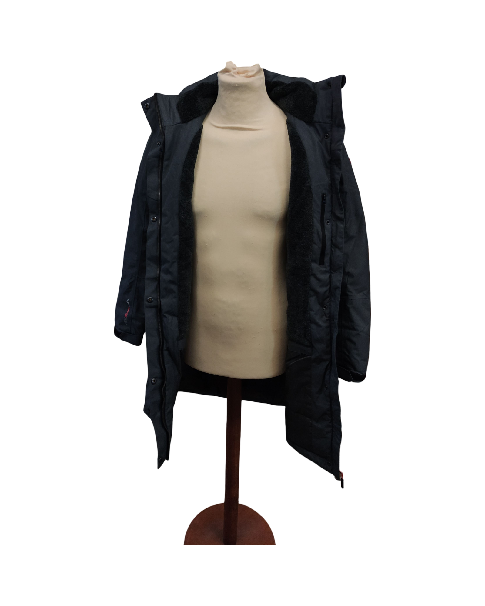 Killtec Alisi Funktionsparka Damen Anthrazit 38 32730-000