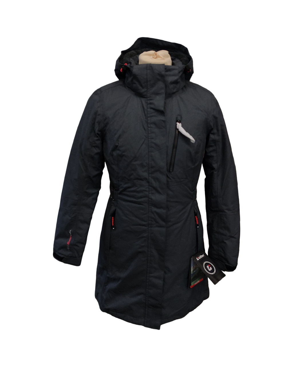 Killtec Alisi Funktionsparka Damen Anthrazit 38 32730-000