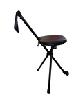 TAIWANBED Stock Chair with Cushion Foldable Adjustable Lightweight