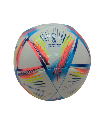 adidas Al Rihla Training Sala Football White Pantone 19
