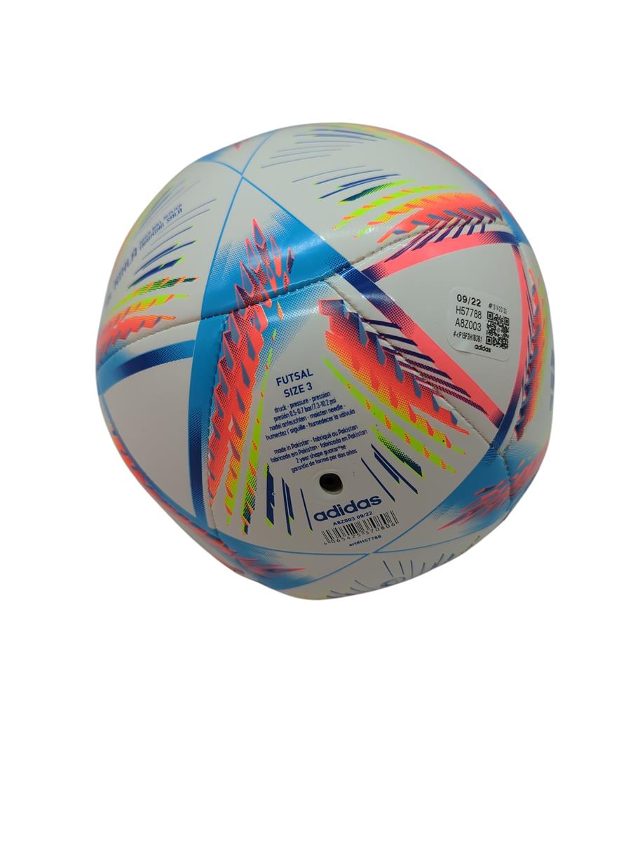 adidas Al Rihla Training Sala Football White Pantone 19