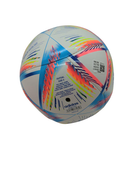 adidas Al Rihla Training Sala Football White Pantone 19