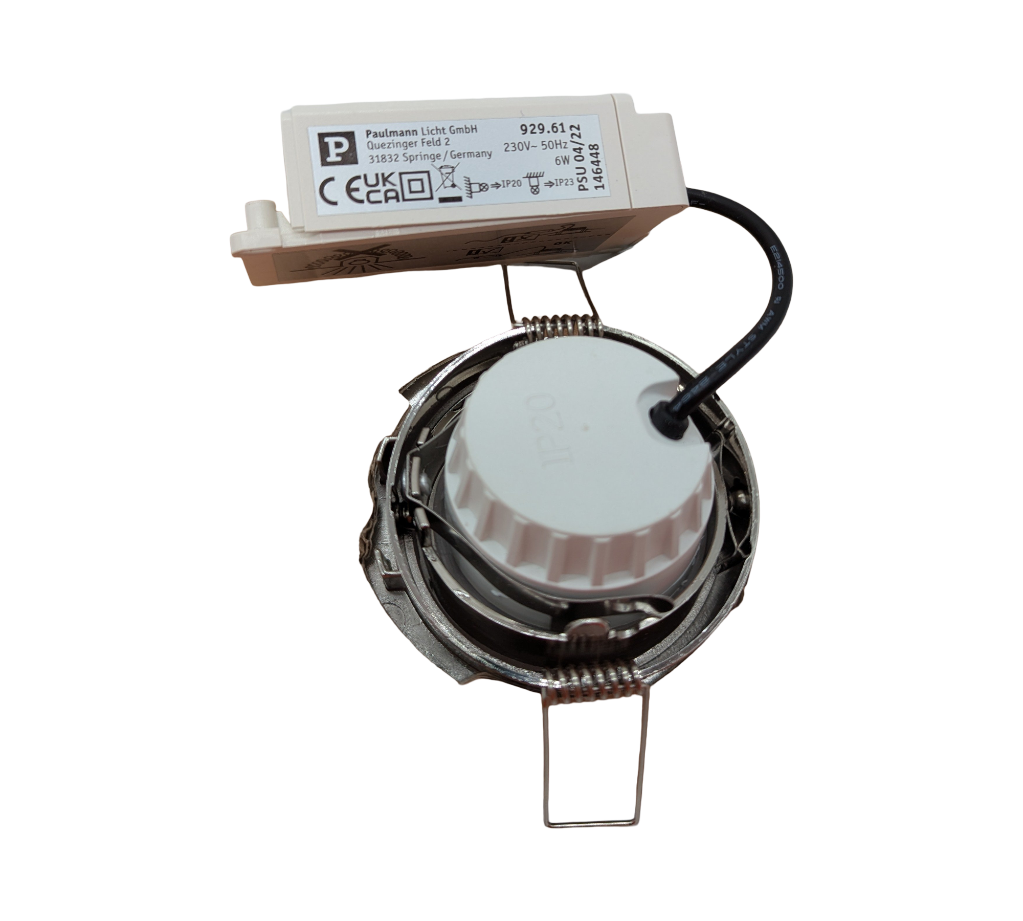 Paulmann 92961 Nova Plus LED Einbauleuchte Zigbee 6W 2700K