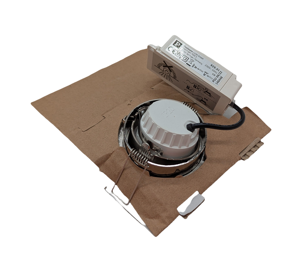 Paulmann 92961 Nova Plus LED Einbauleuchte Zigbee 6W 2700K