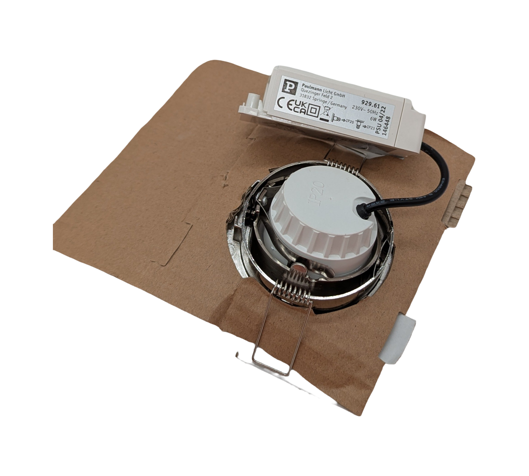 Paulmann 92961 Nova Plus LED Einbauleuchte Zigbee 6W 2700K