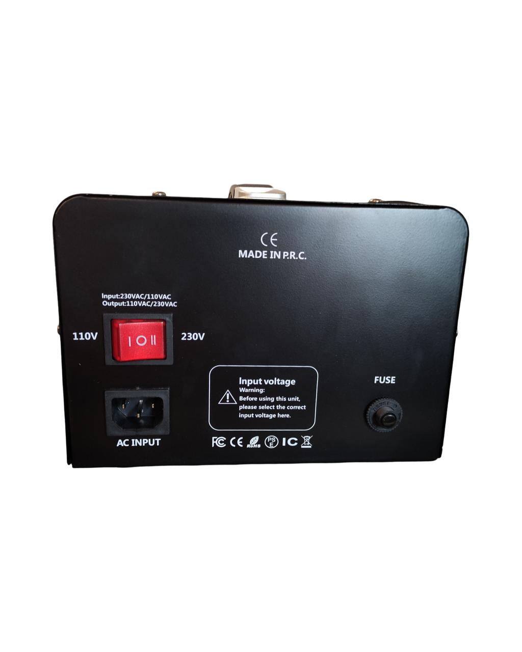 Yinleader 3000W Step Up Down Voltage Transformer 230V 110V UK