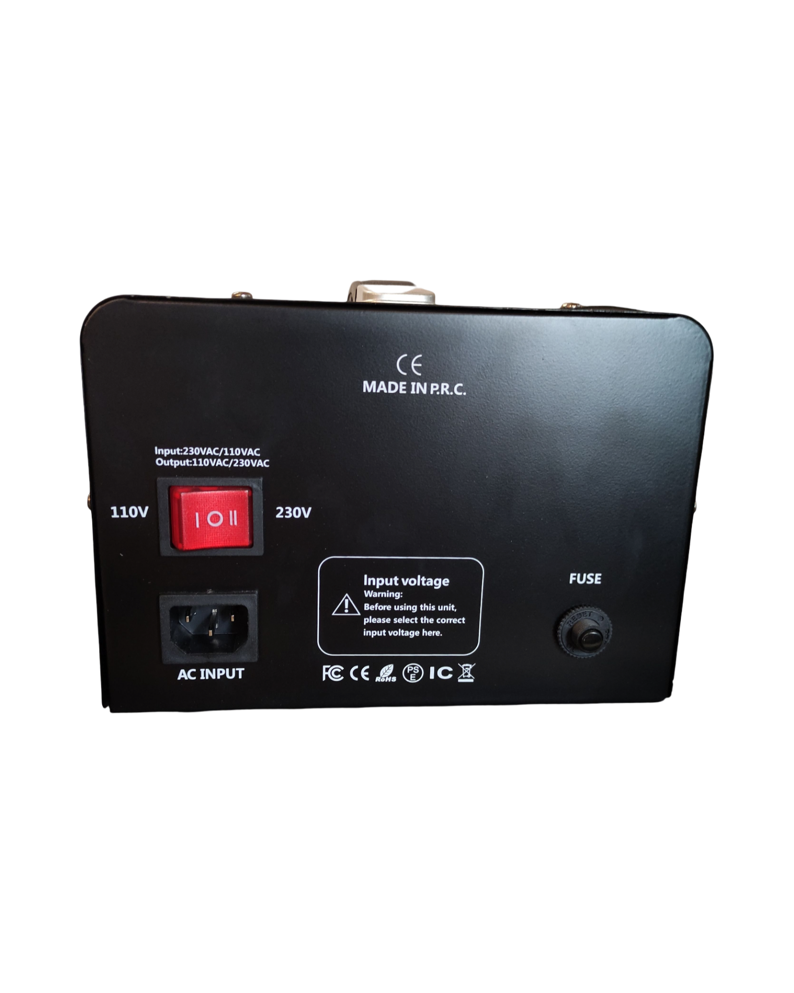 Yinleader 3000W Step Up Down Voltage Transformer 230V 110V UK