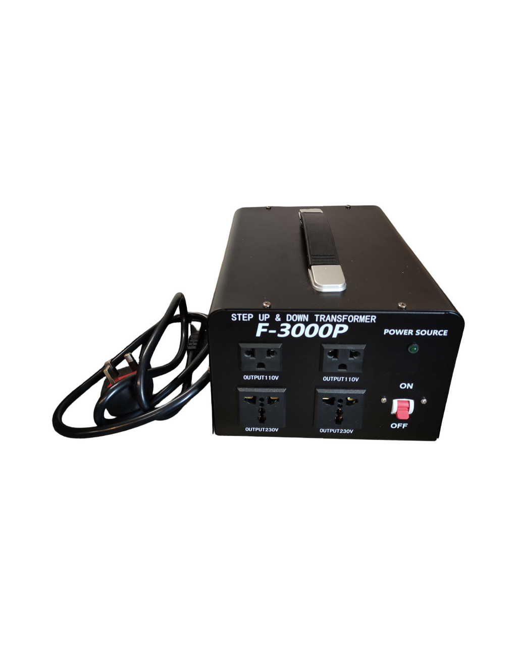 Yinleader 3000W Step Up Down Voltage Transformer 230V 110V UK