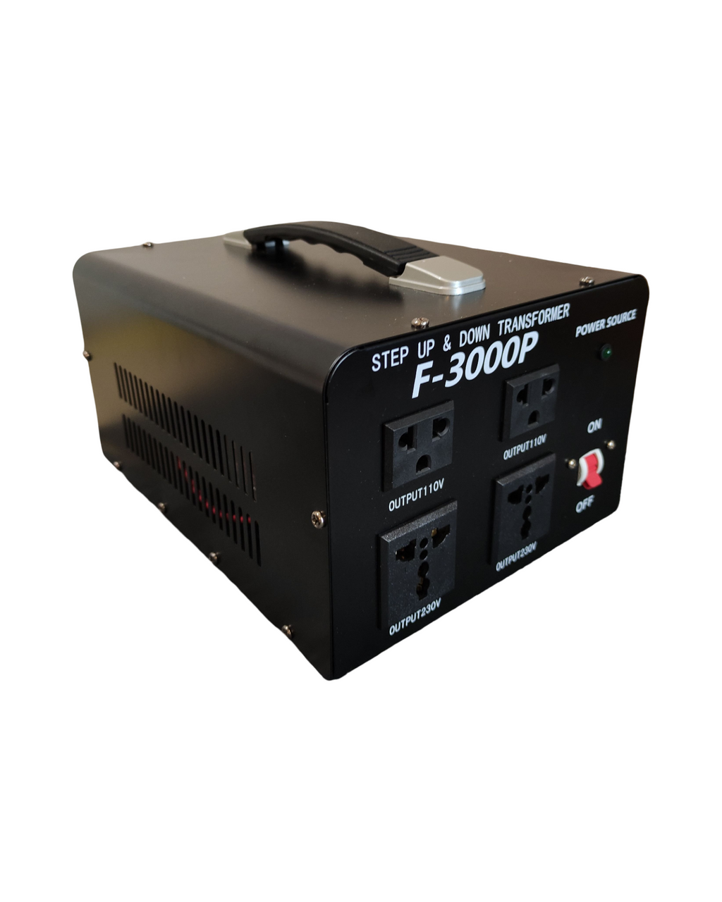 Yinleader 3000W Step Up Down Voltage Transformer 230V 110V UK