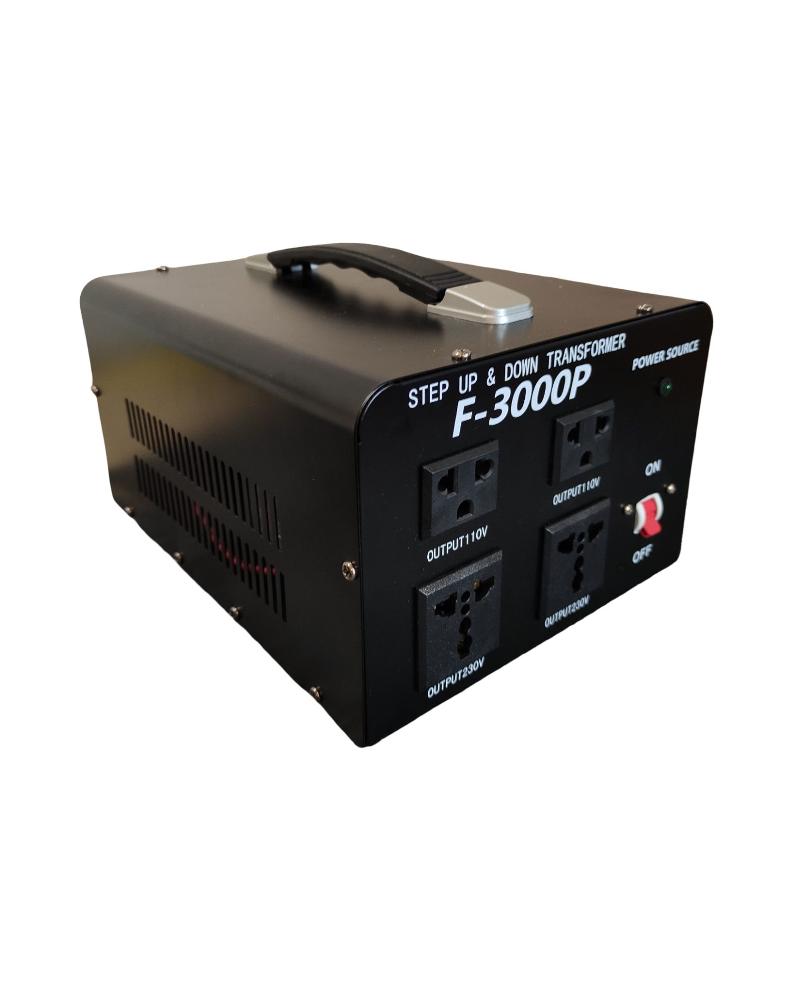 Yinleader 3000W Step Up Down Voltage Transformer 230V 110V UK
