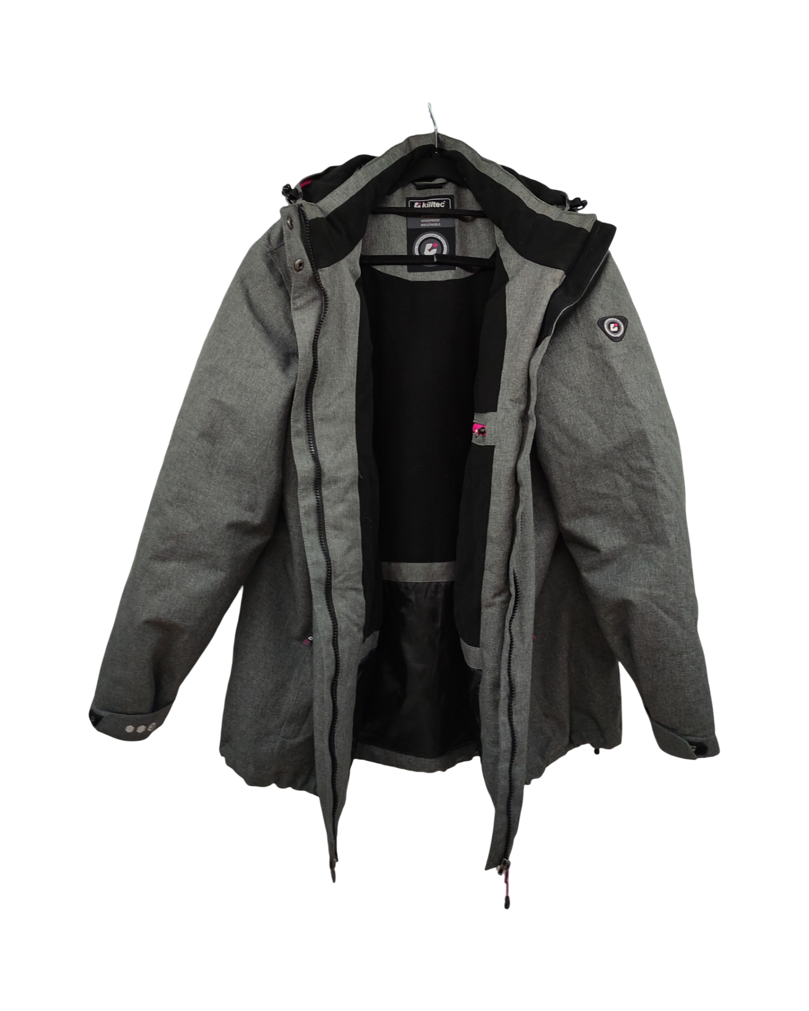 killtec Damenjacke Funktionsjacke Outdoorjacke Gr. 48