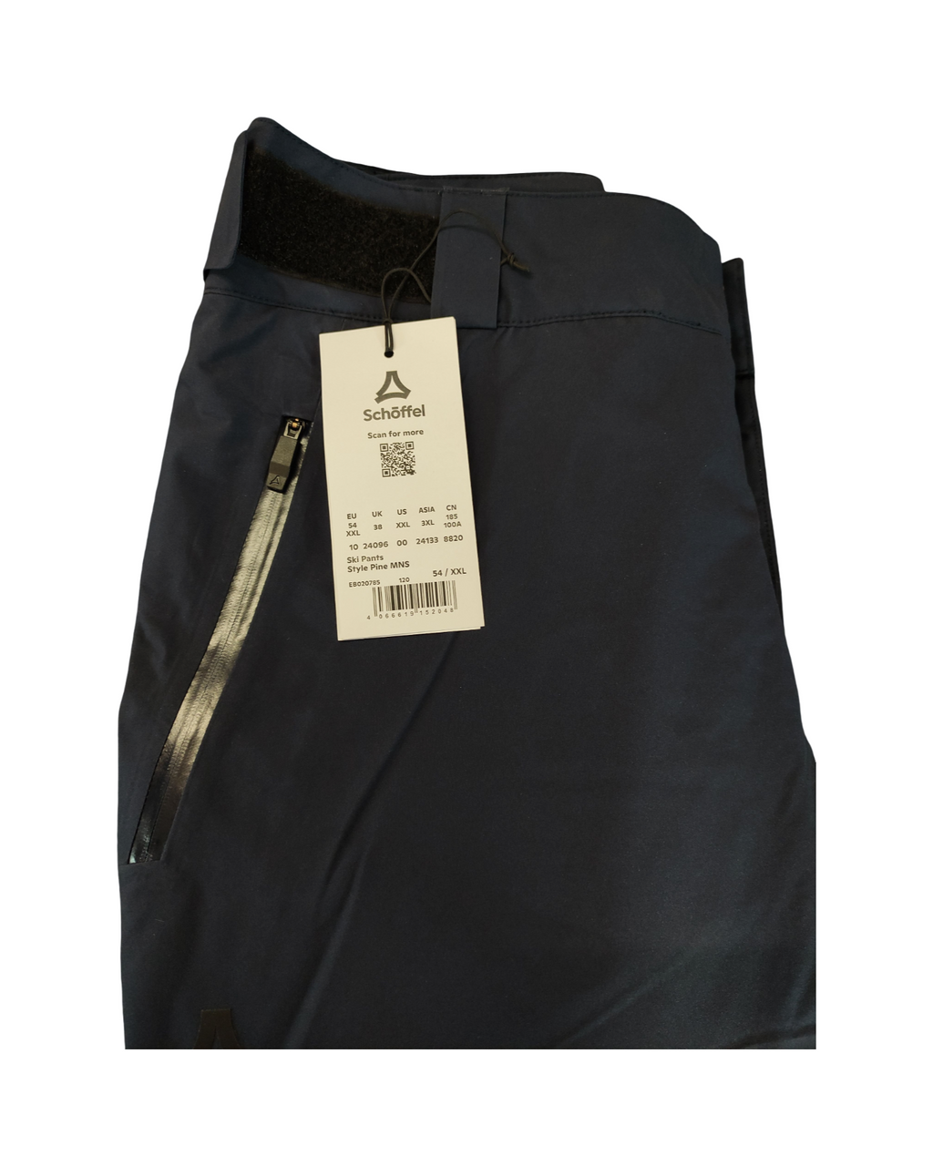 Schöffel Pants Style Pine MNS Skihose wasserdicht 54 XXL