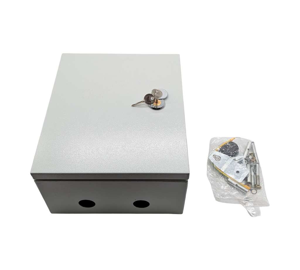 Simmpatuu Anschlussdose Elektroverteilerbox 30x25x14,5 cm